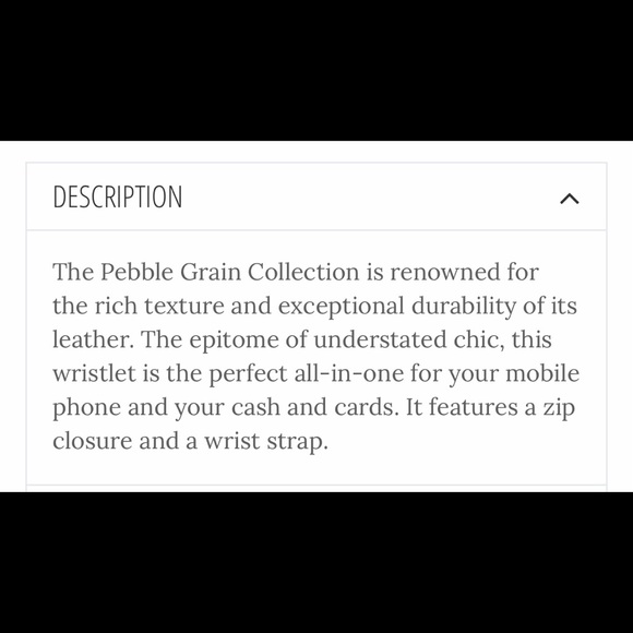 ❤️Dooney Bourke red pebble leather wristlet ❤️ - Picture 6 of 7